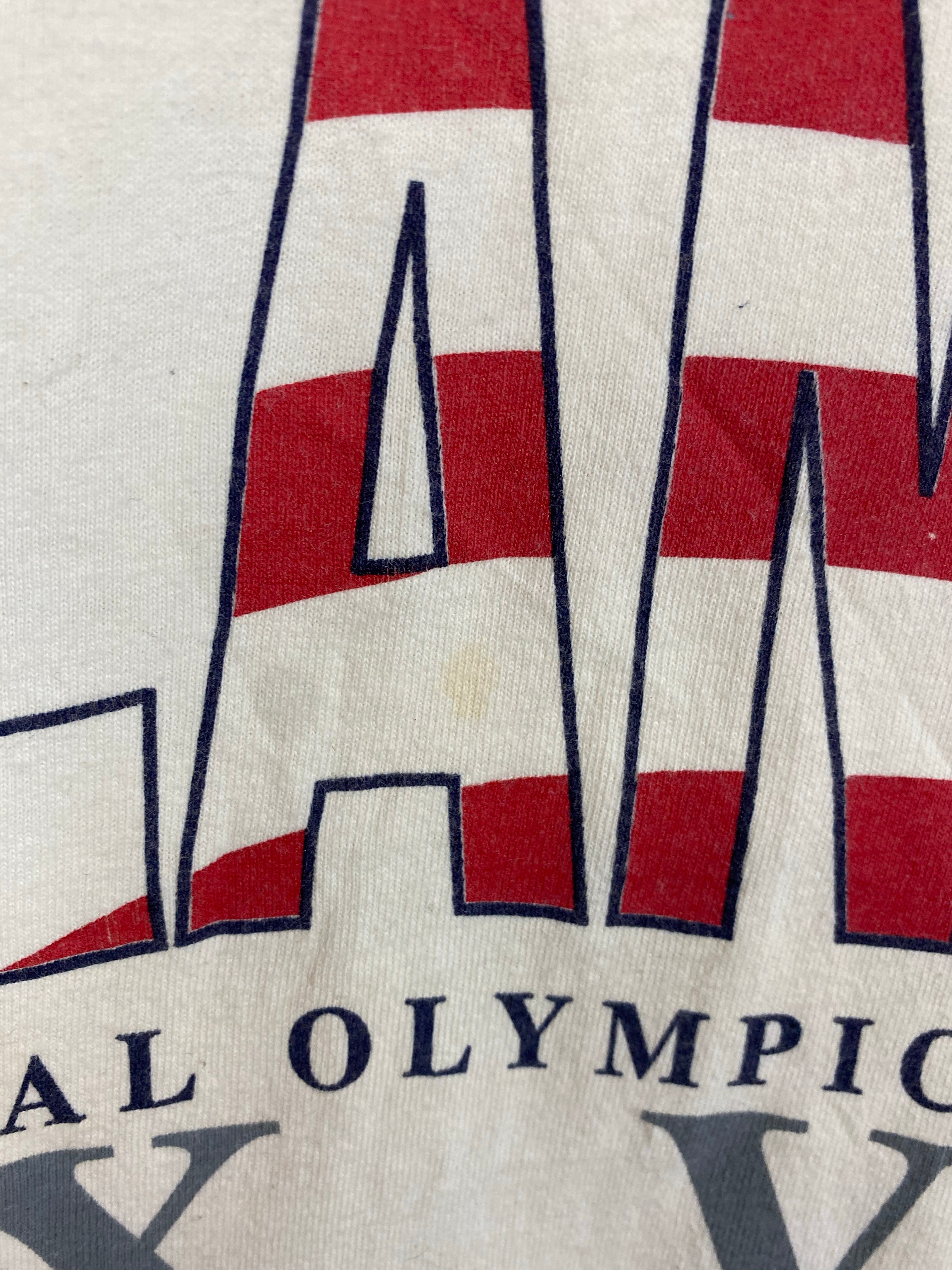 1996 Atlanta Olympics t shirt