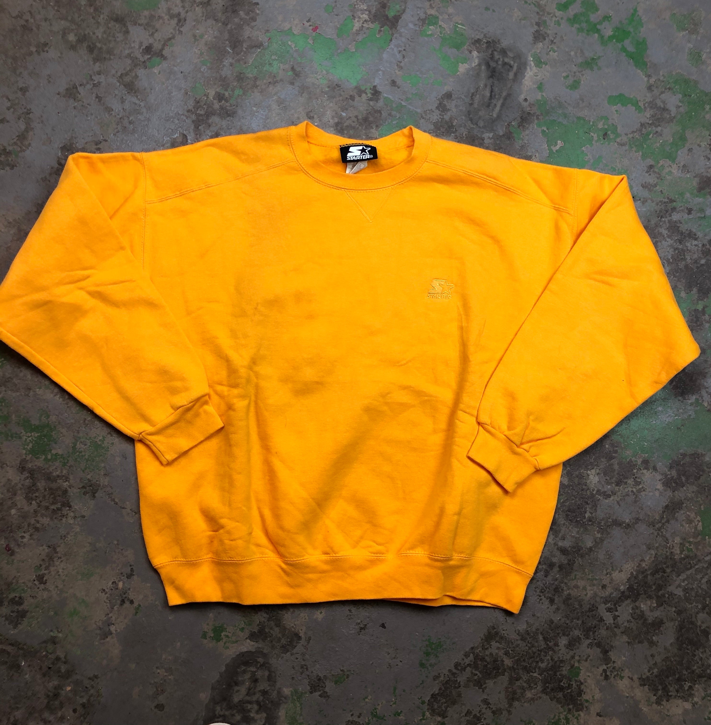 90s starter Crewneck