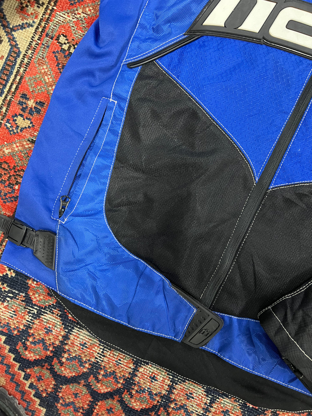 VINTAGE BIKER JACKET - MEDIUM