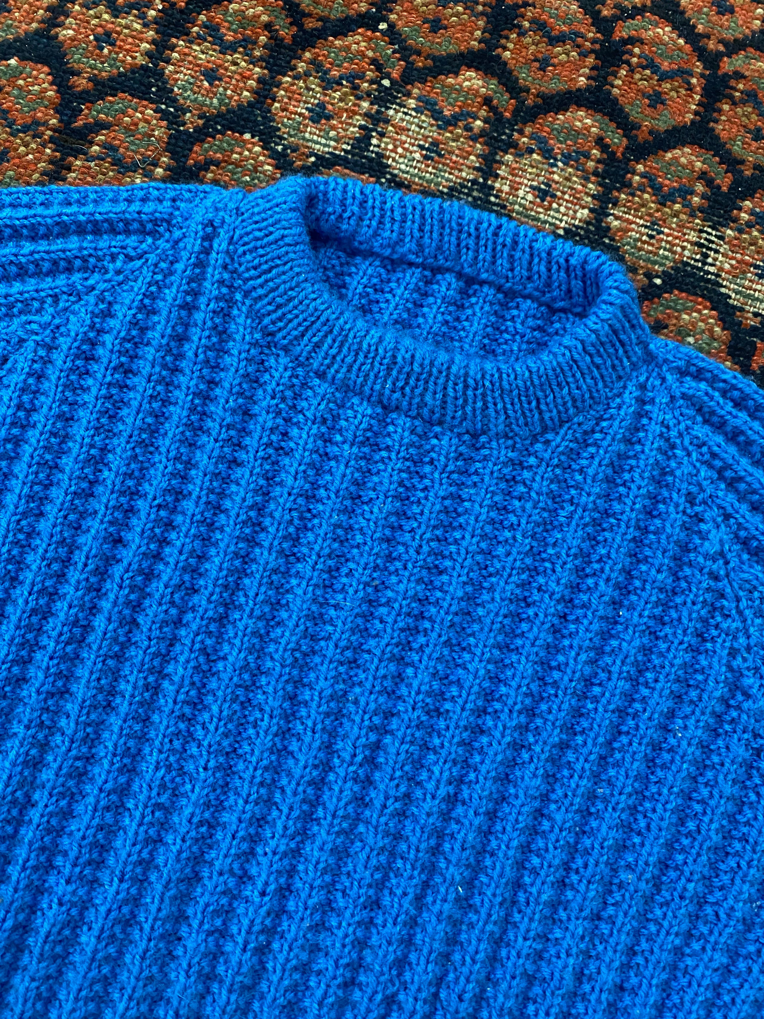 Vintage Knit Sweater - S
