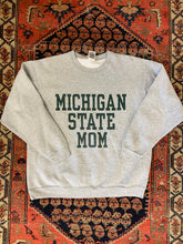 Load image into Gallery viewer, Vintage Michigan State Mom Crewneck - M