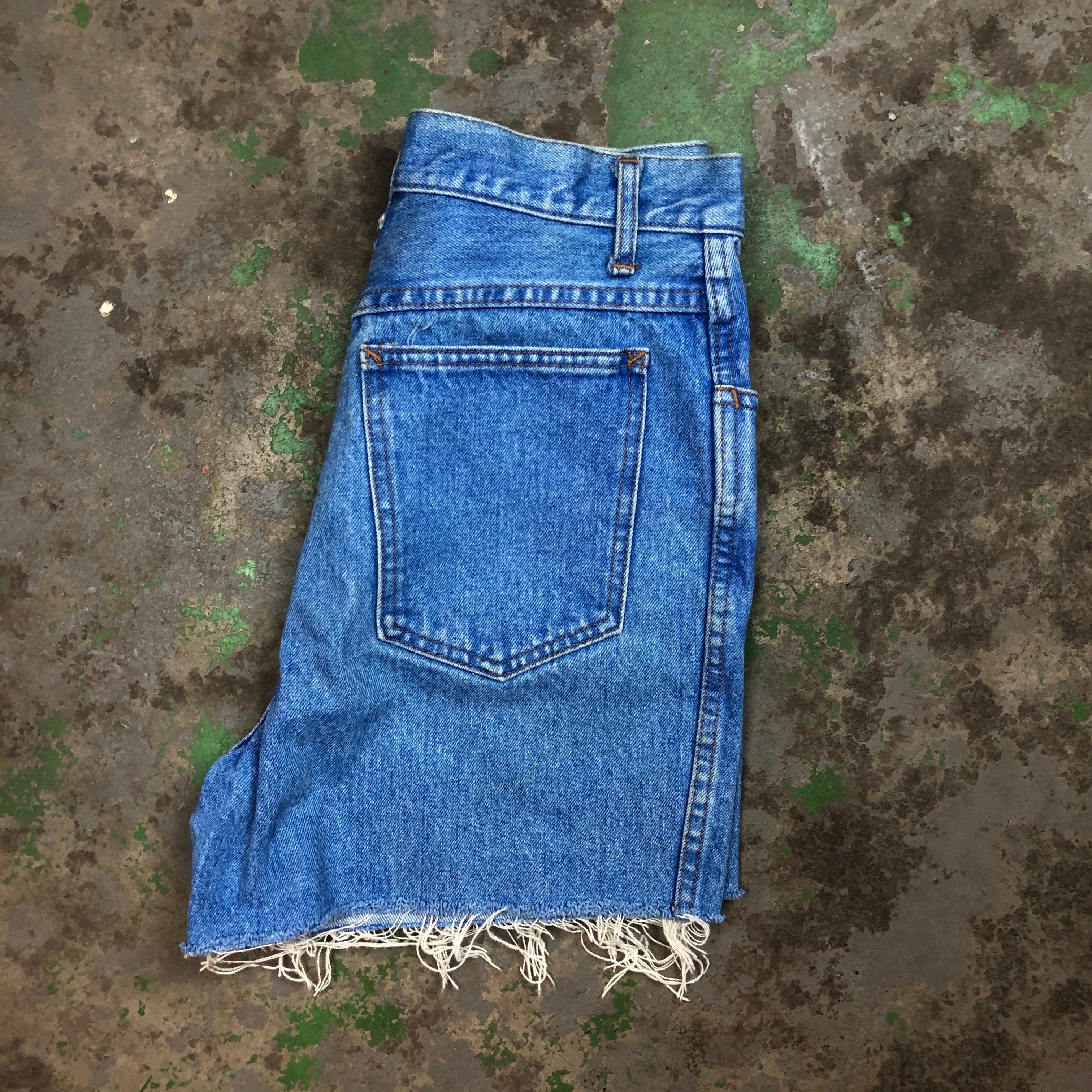 Vintage Rio denim shorts