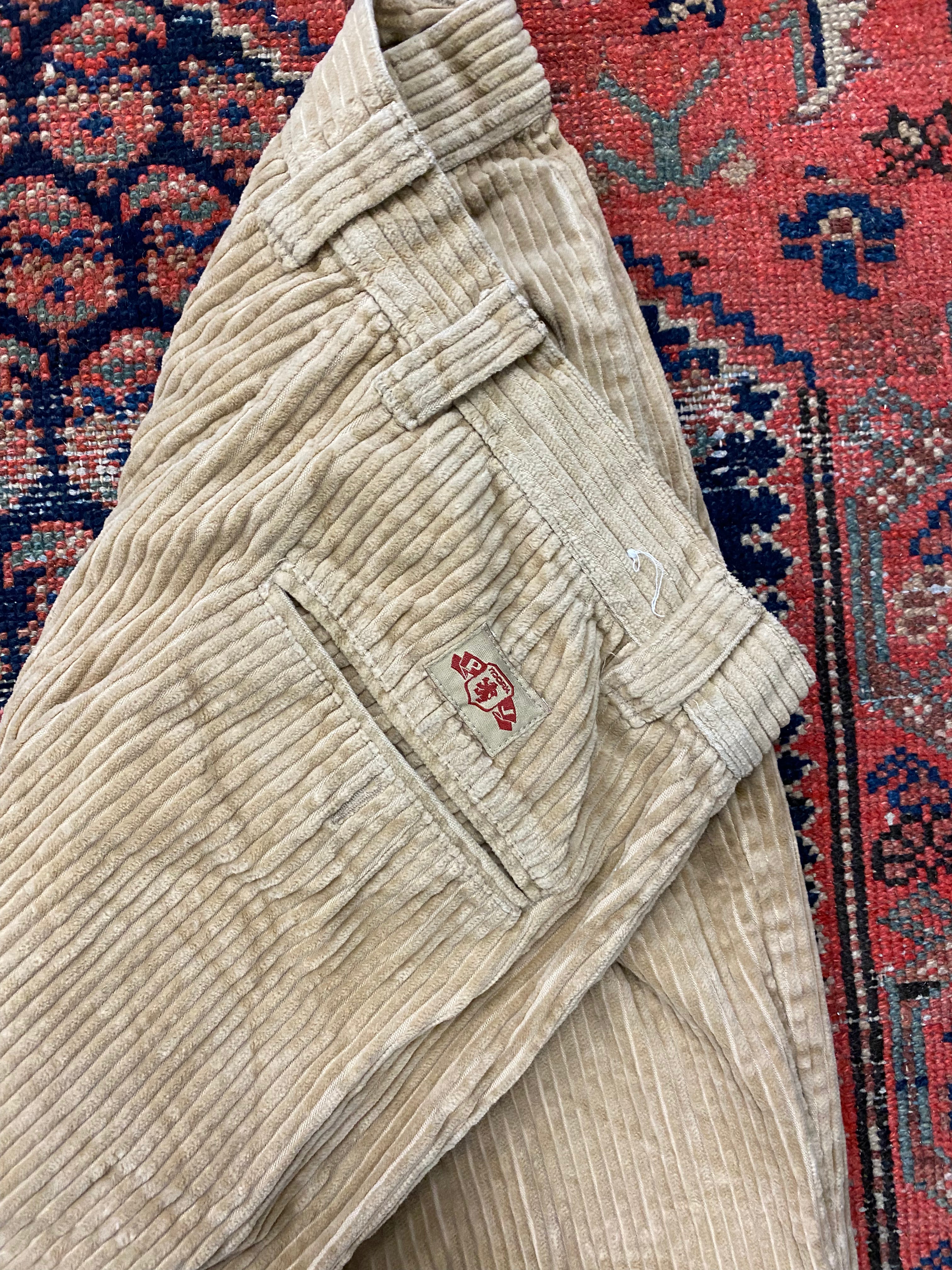 Vintage Brown Corduroy Pants - 29IN/W