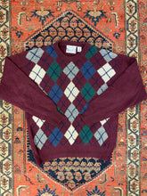 Load image into Gallery viewer, Vintage knit Sweater - L