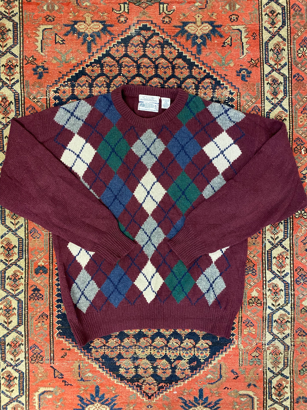 Vintage knit Sweater - L