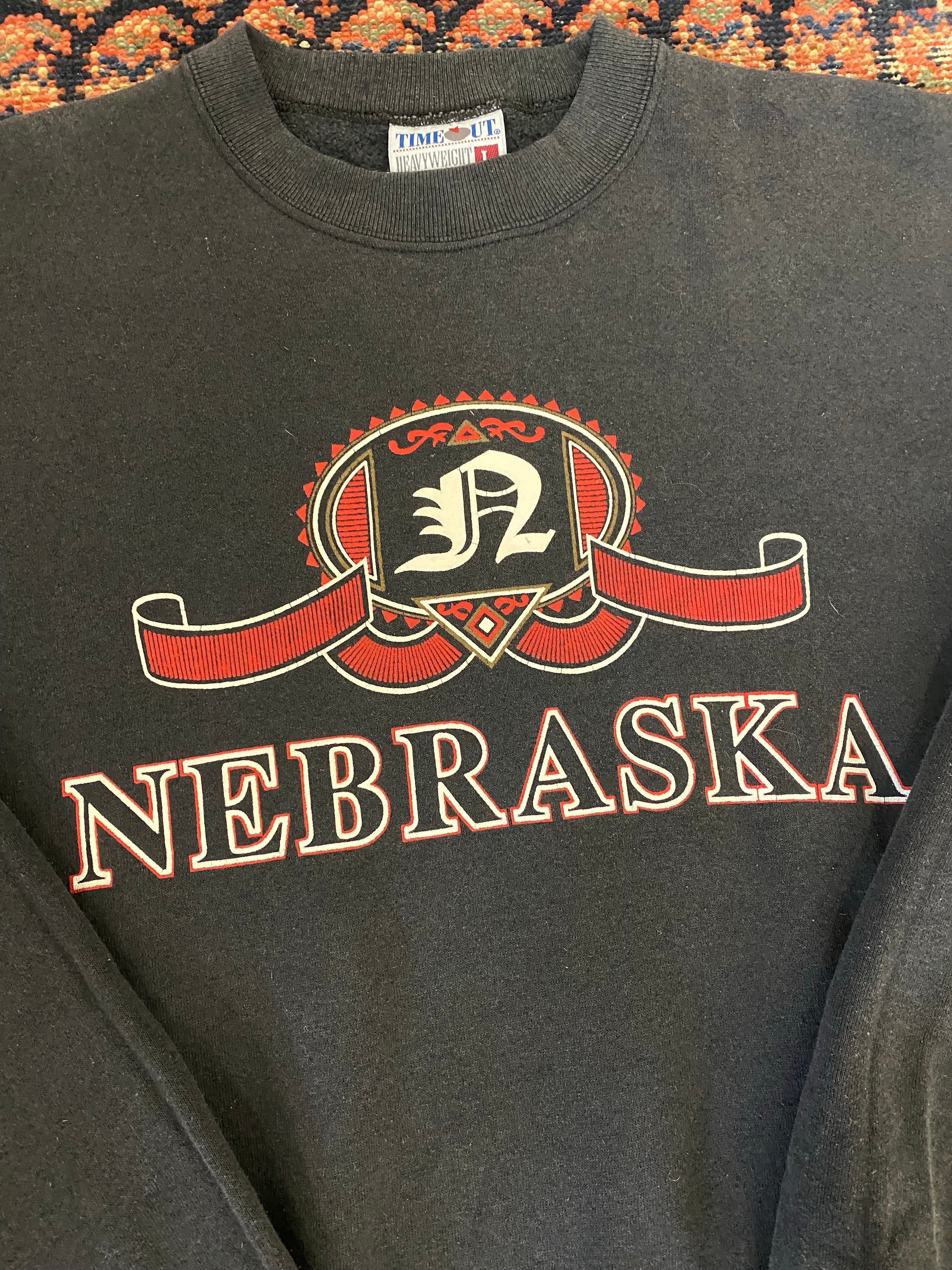 Vintage Nebraska Crewneck - L