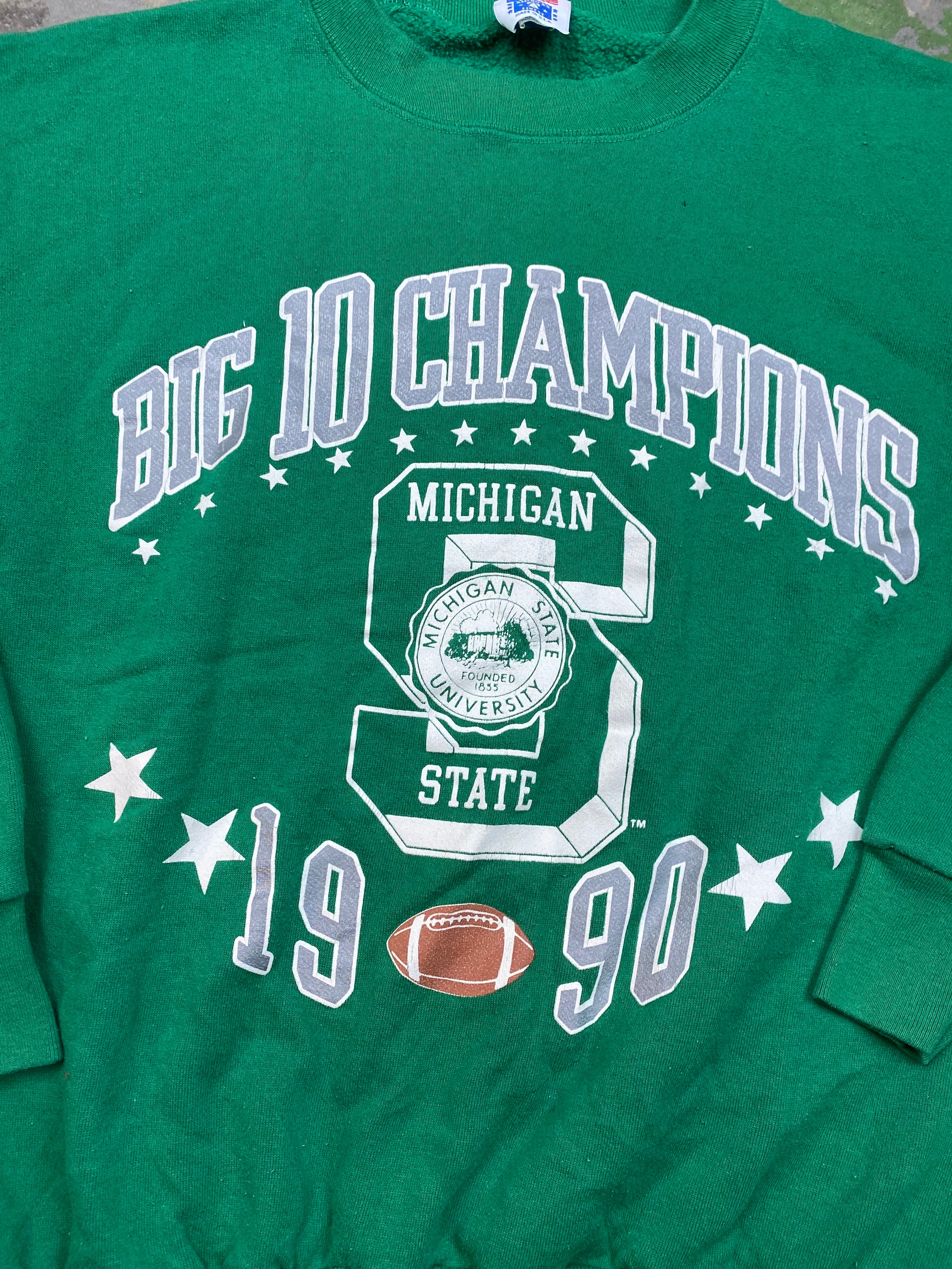 1990 Michigan crewneck