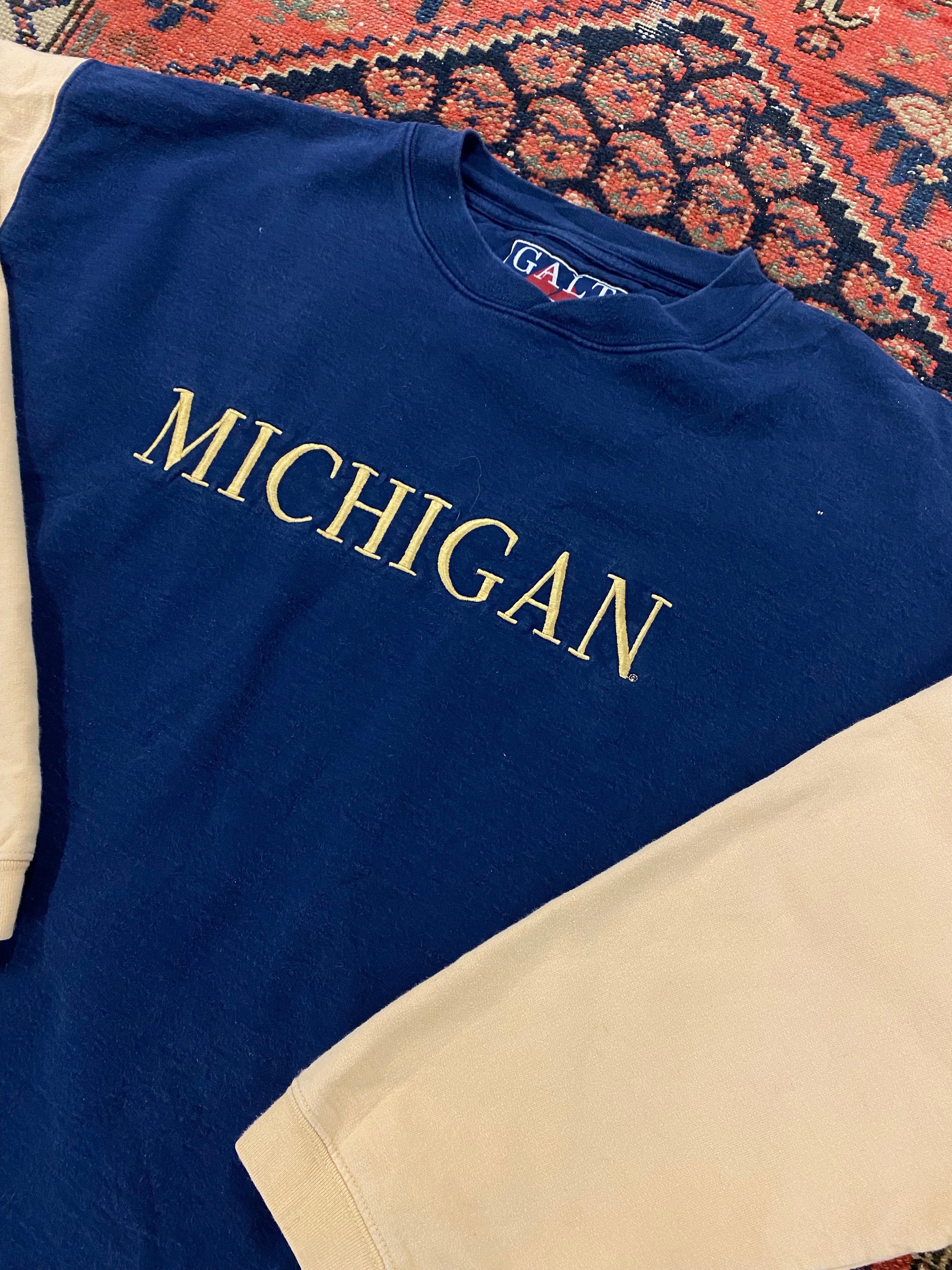 Vintage Michigan Crewneck - XL