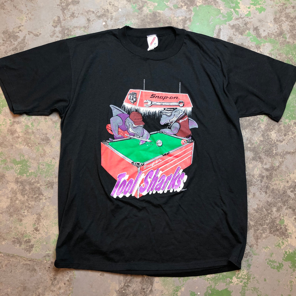 Tools sharks t shirt