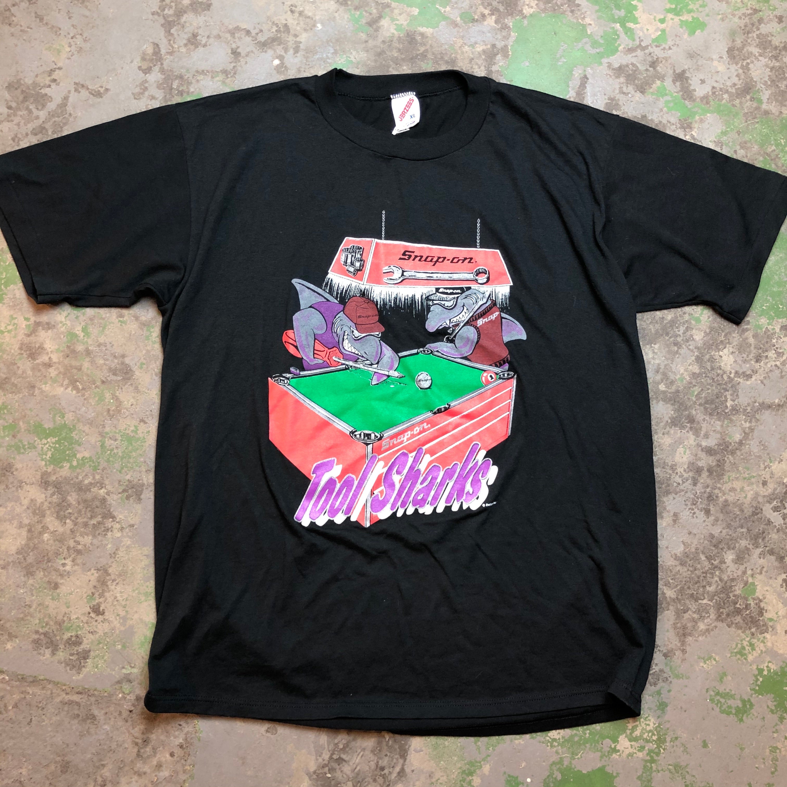 Tools sharks t shirt