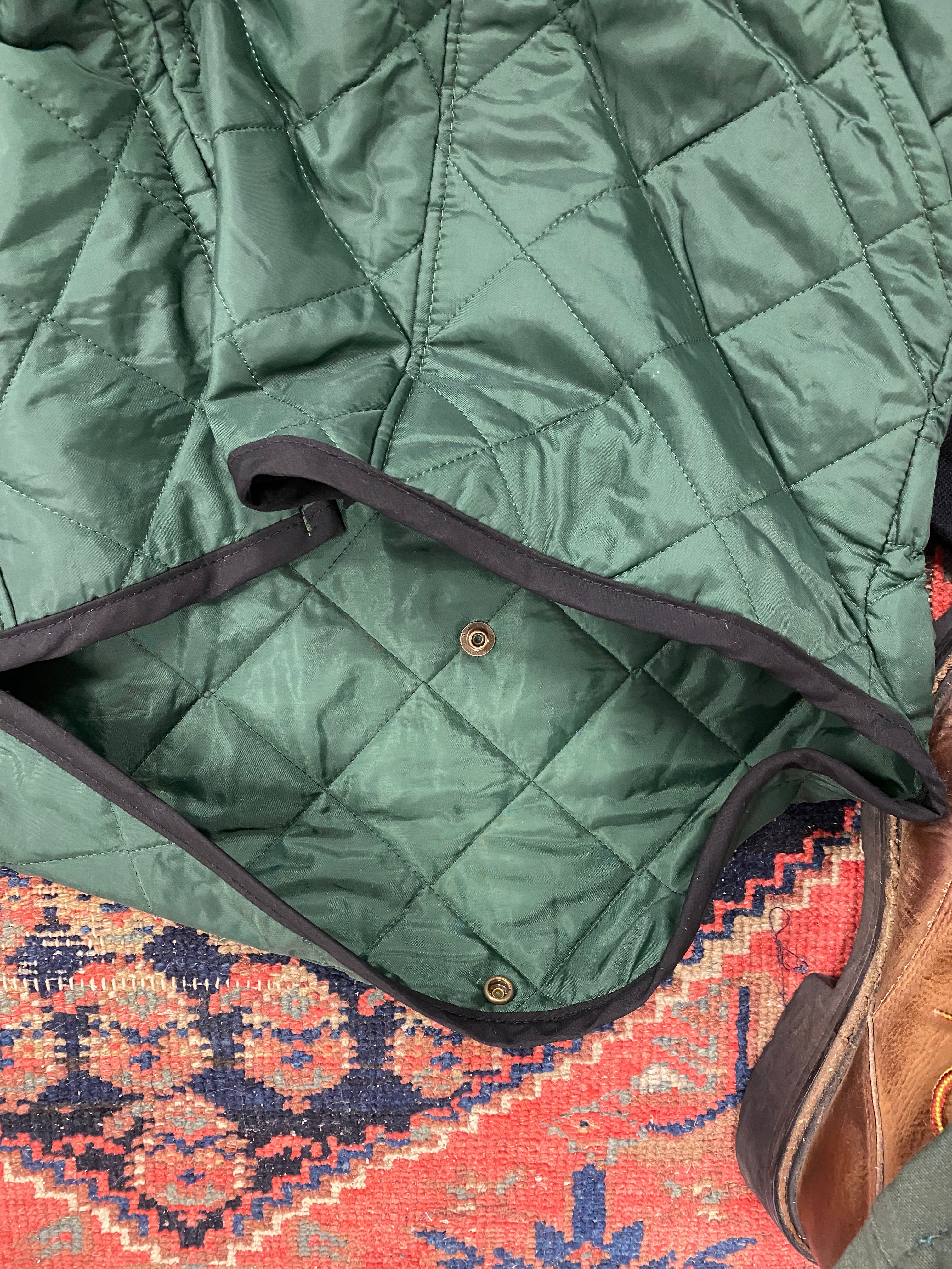 Vintage Quilted Liner Jacket - L