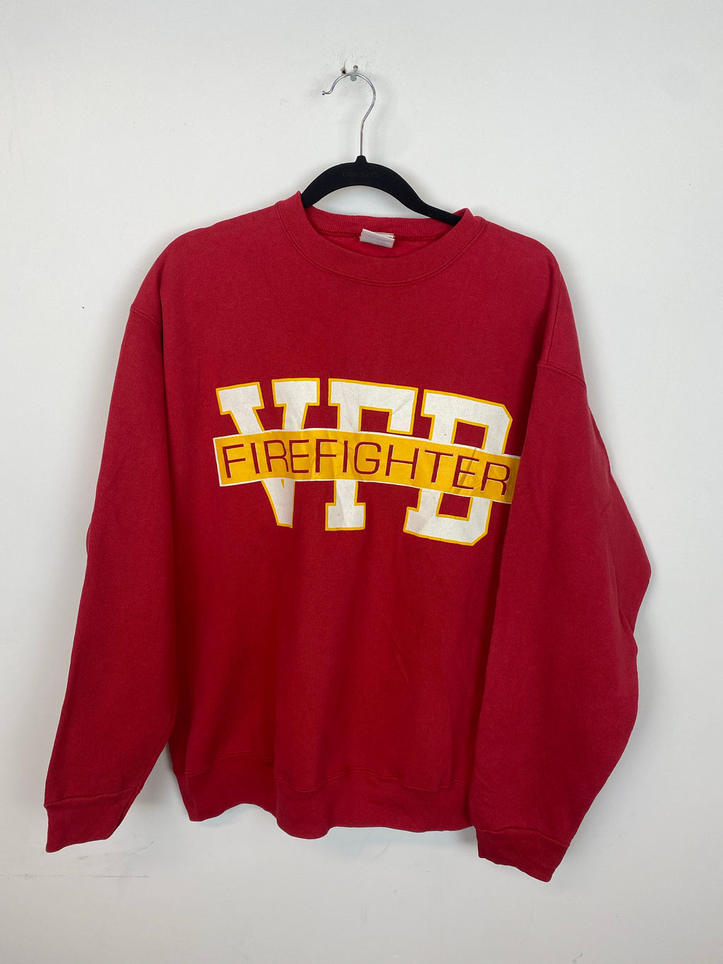 90s Virginia Fire Department Crewneck - M