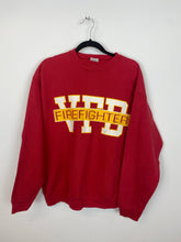 Load image into Gallery viewer, 90s Virginia Fire Department Crewneck - M