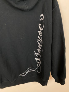 Vintage Marlyn Monroe faded hoodie - M