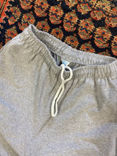 Load image into Gallery viewer, Vintage grey sweat shorts - 26-27IN/W