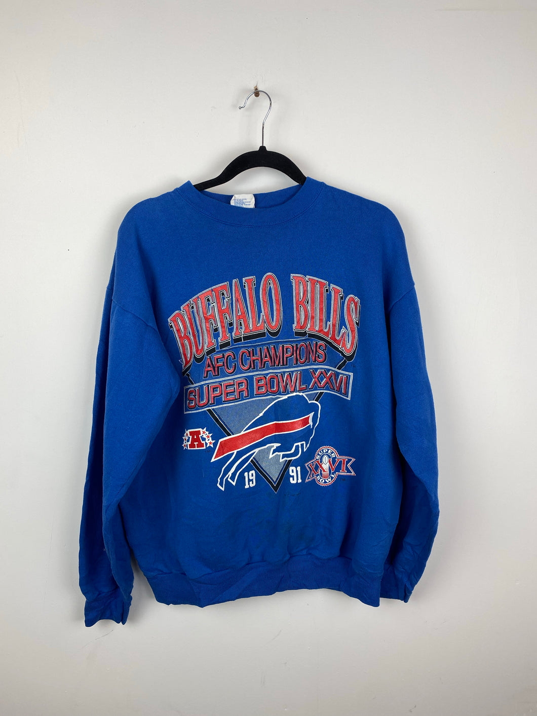 1991 Buffalo Bills crewneck
