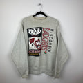 Wisconsin badgers Crewneck