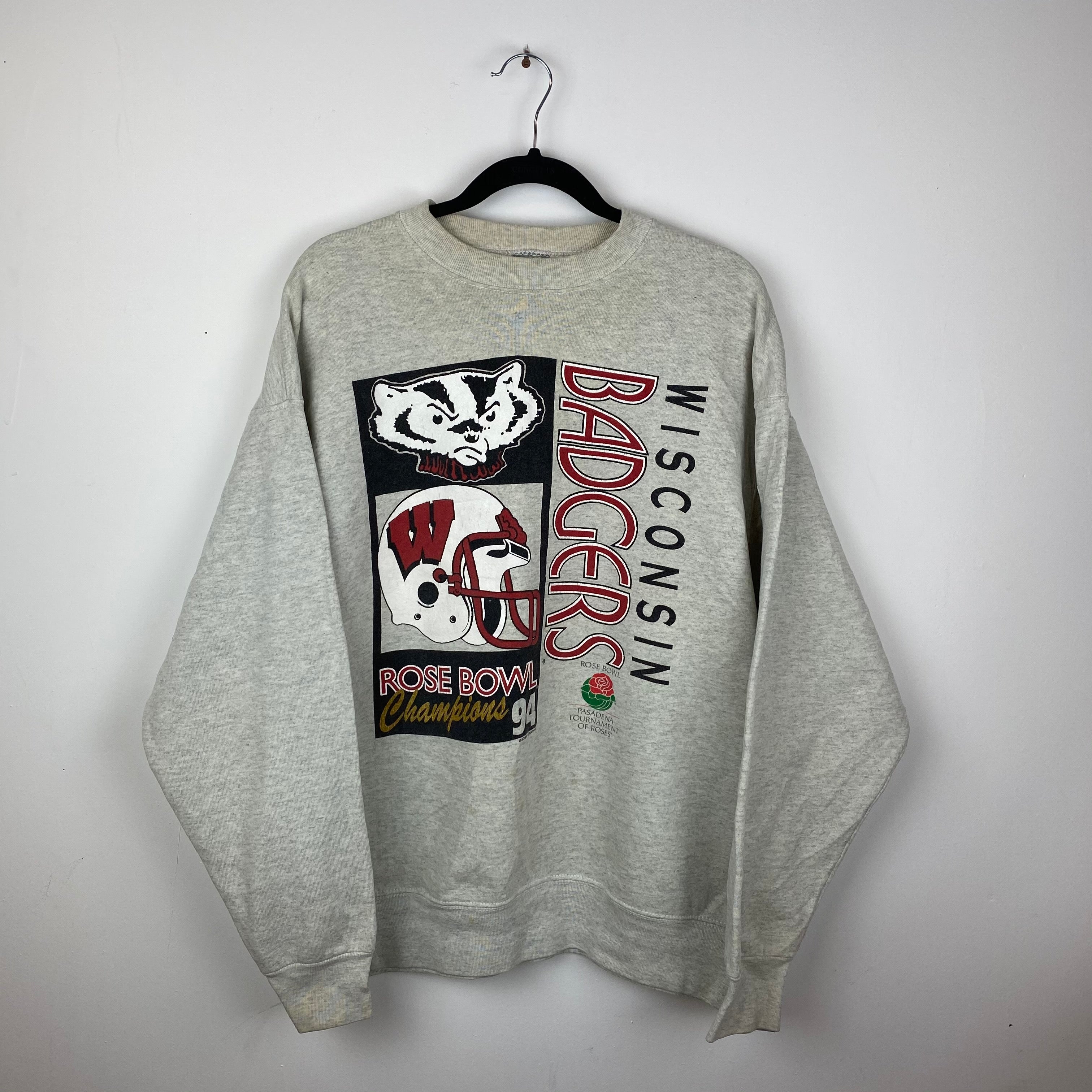Wisconsin badgers Crewneck