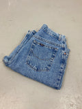 90s carrot fit Chic denim jeans