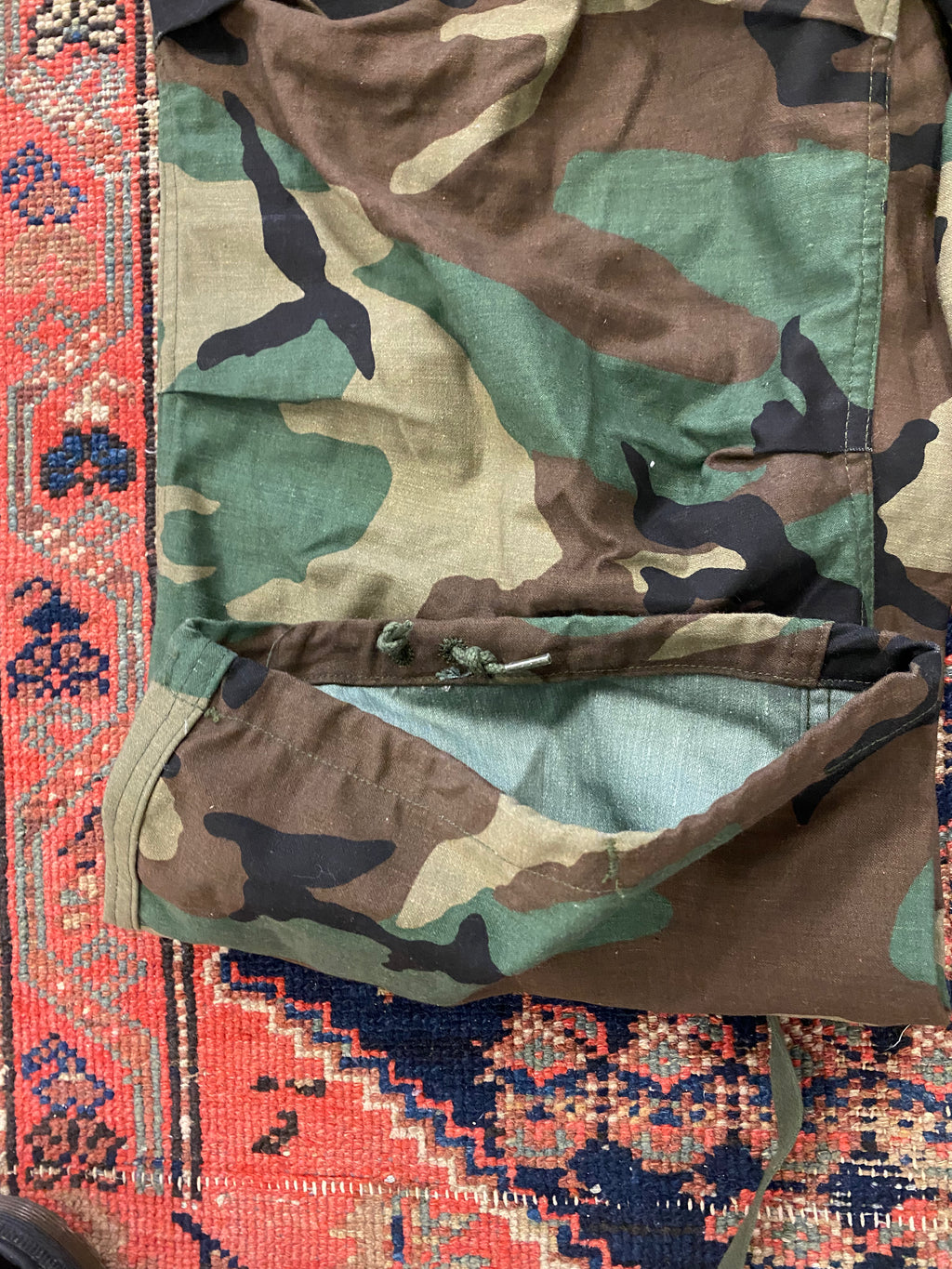 90s Camo Military Pants - 29-32IN/W