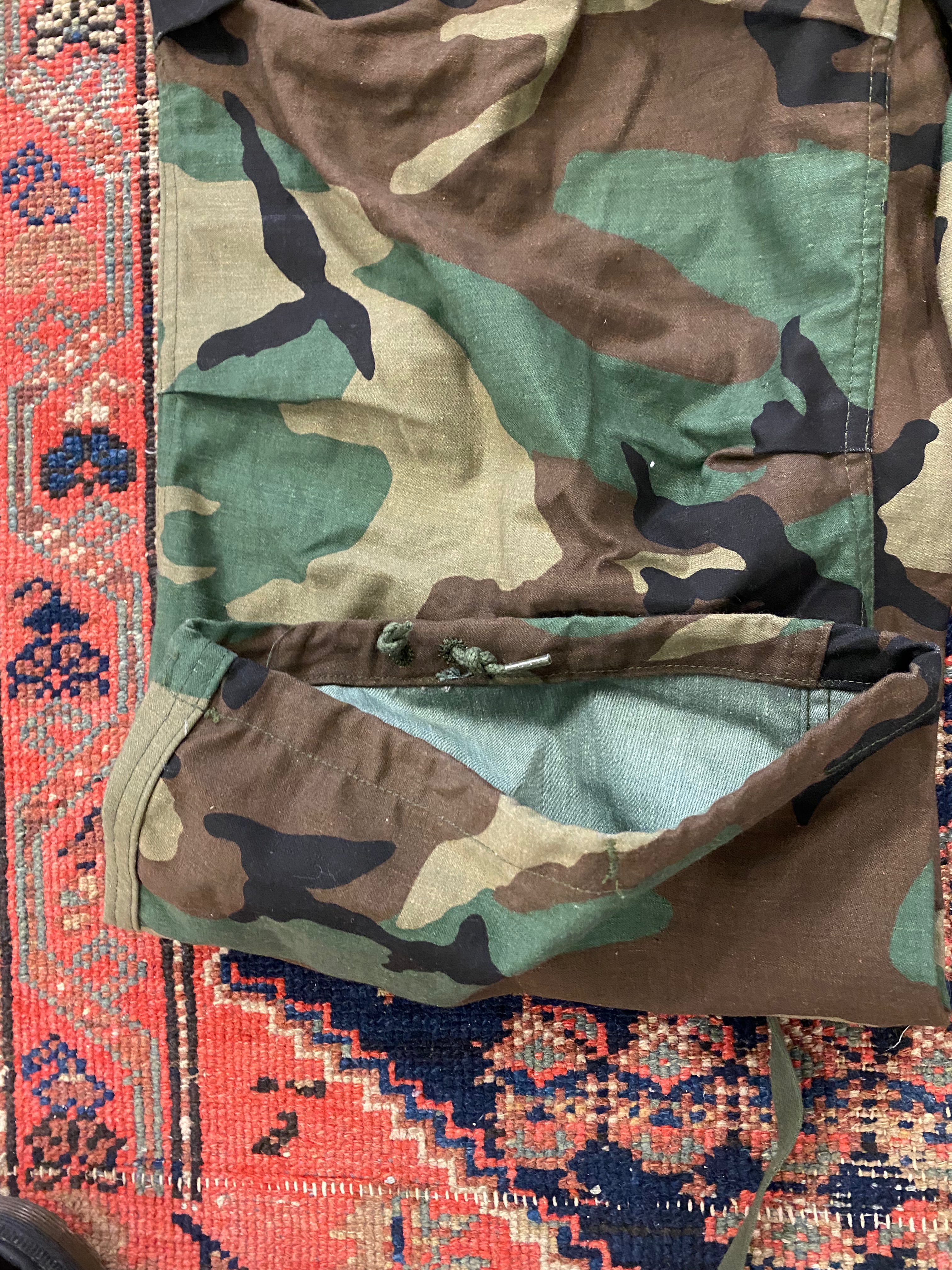 90s Camo Military Pants - 29-32IN/W