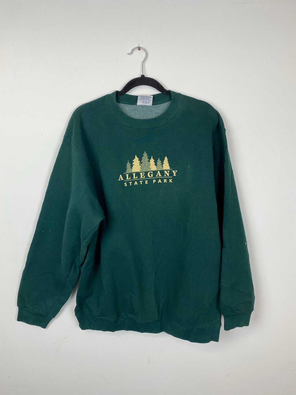 90s Allegany State Park crewneck