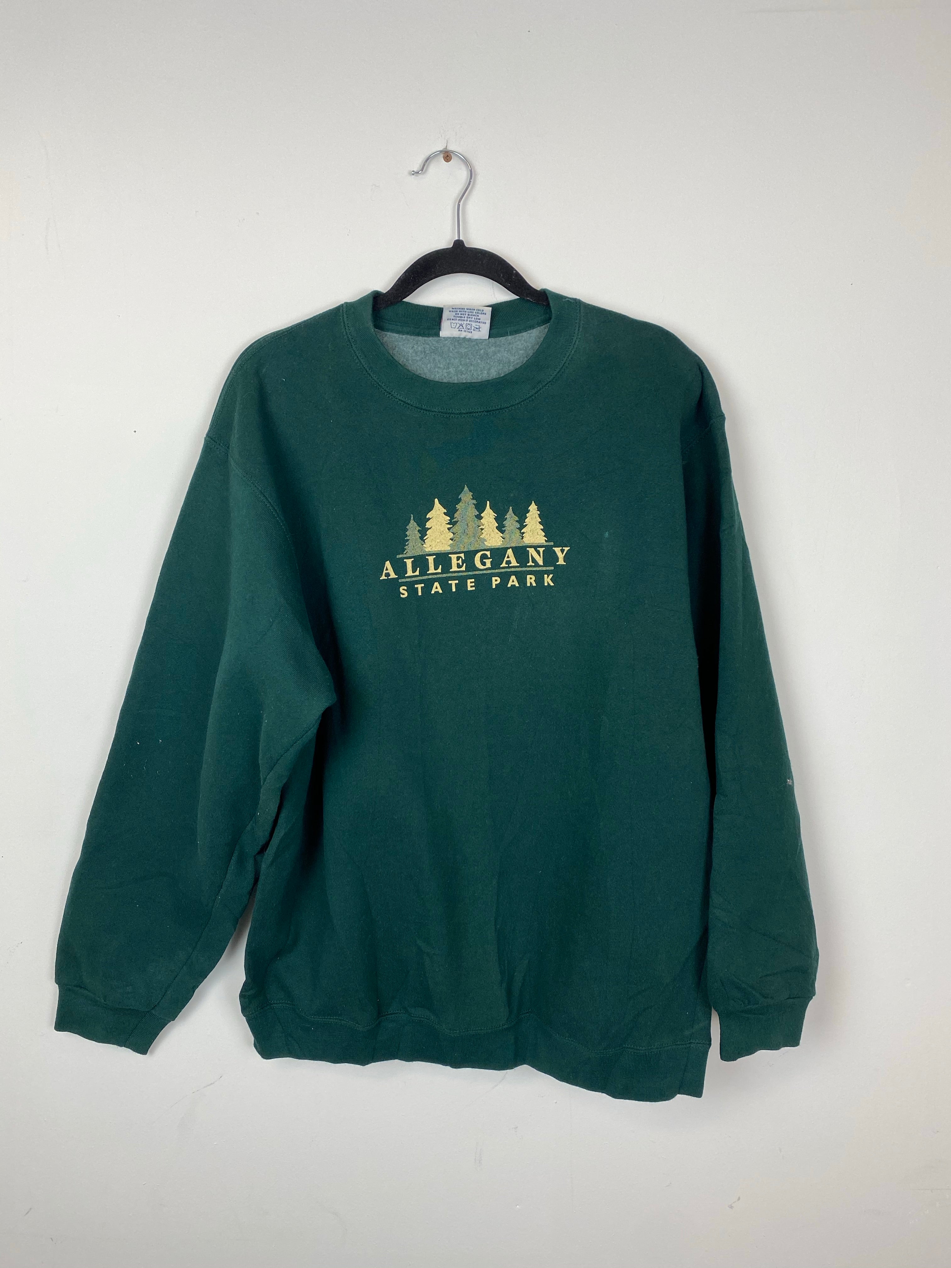 90s Allegany State Park crewneck