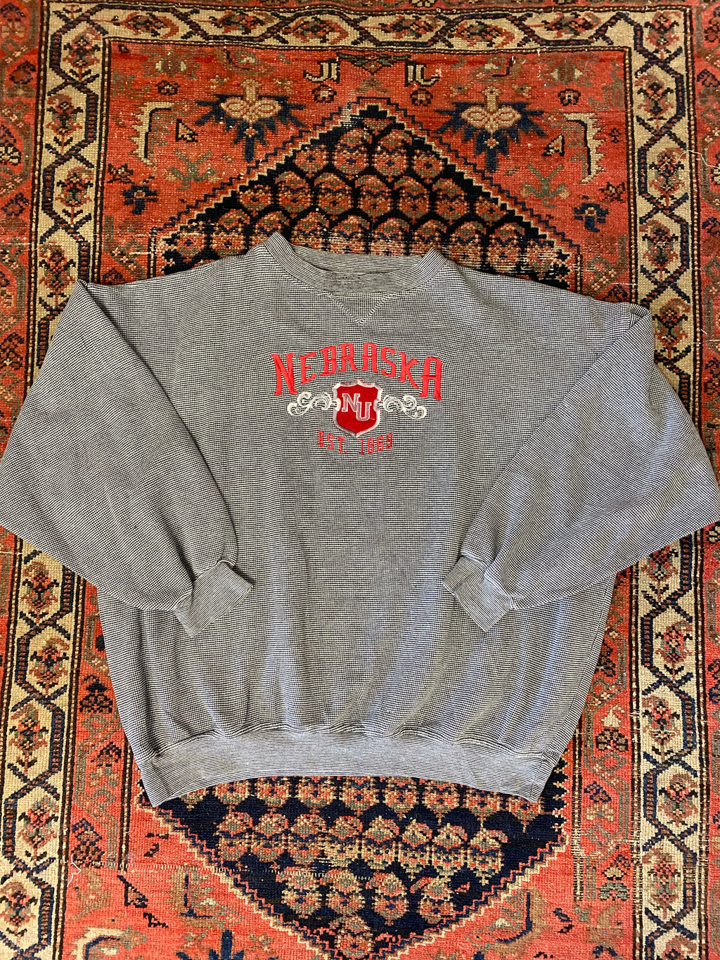 Vintage Nebraska Crewneck - S/M