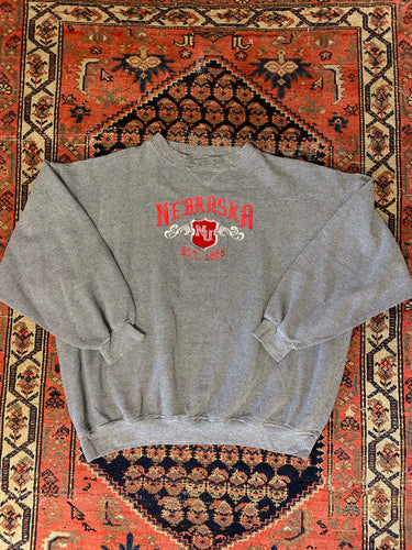 Vintage Nebraska Crewneck - S/M