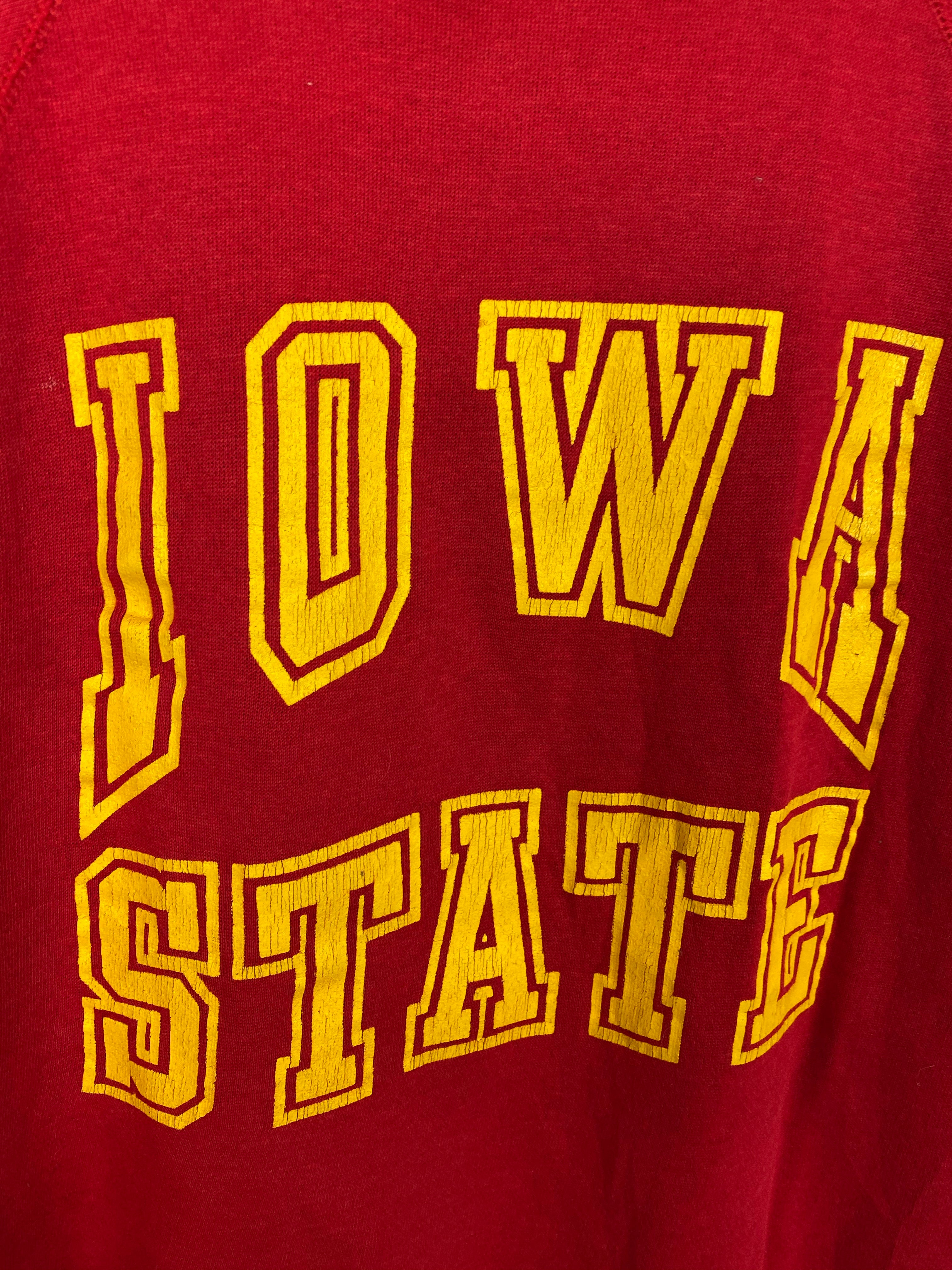 90s Iowa State crewneck - M/L