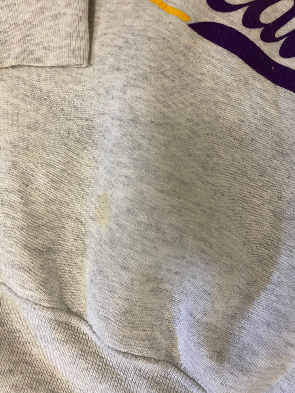 Vintage Western Illinois Bulldogs Crewneck - M/L