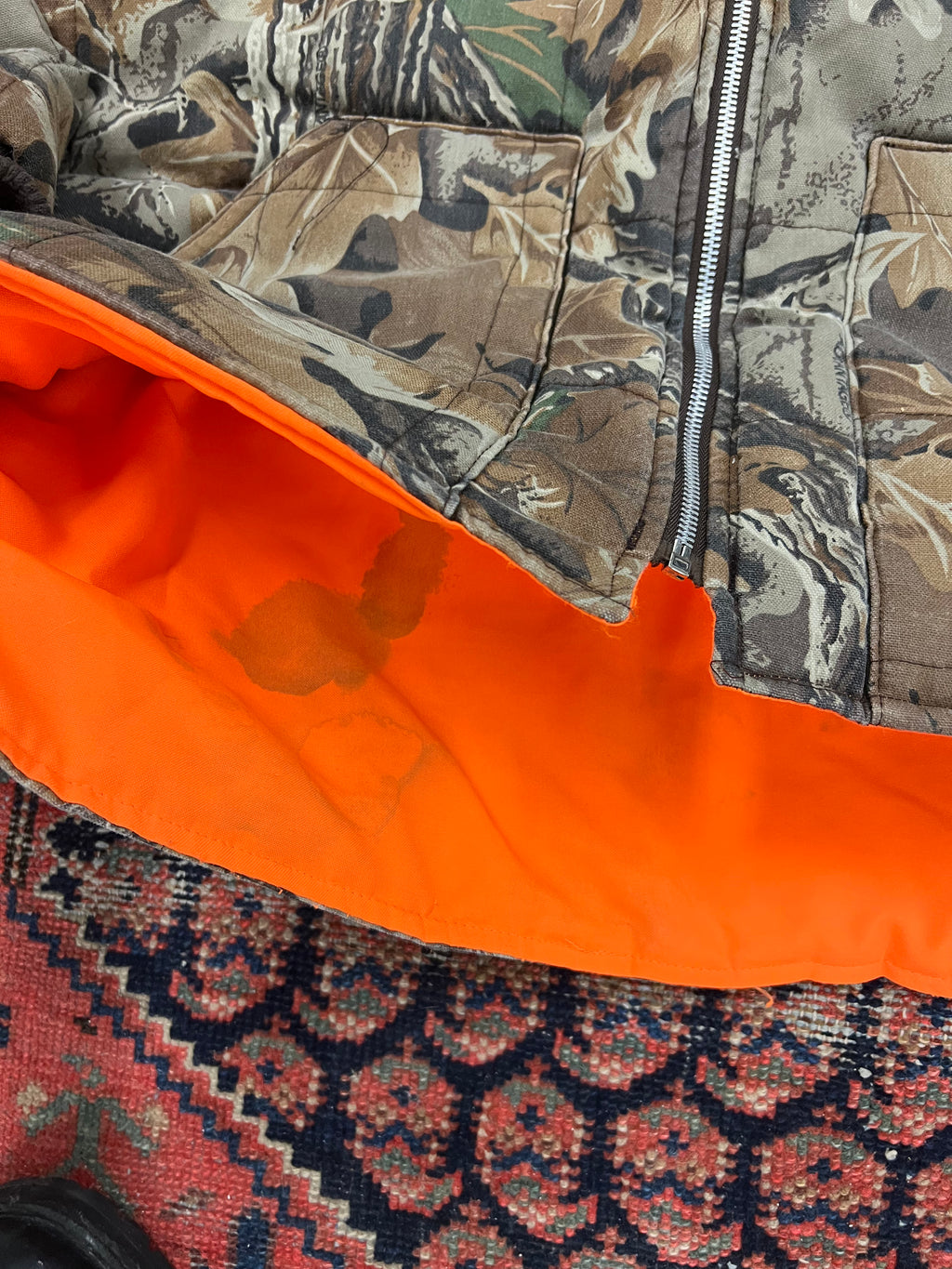 VINTAGE CAMO JACKET - S/M