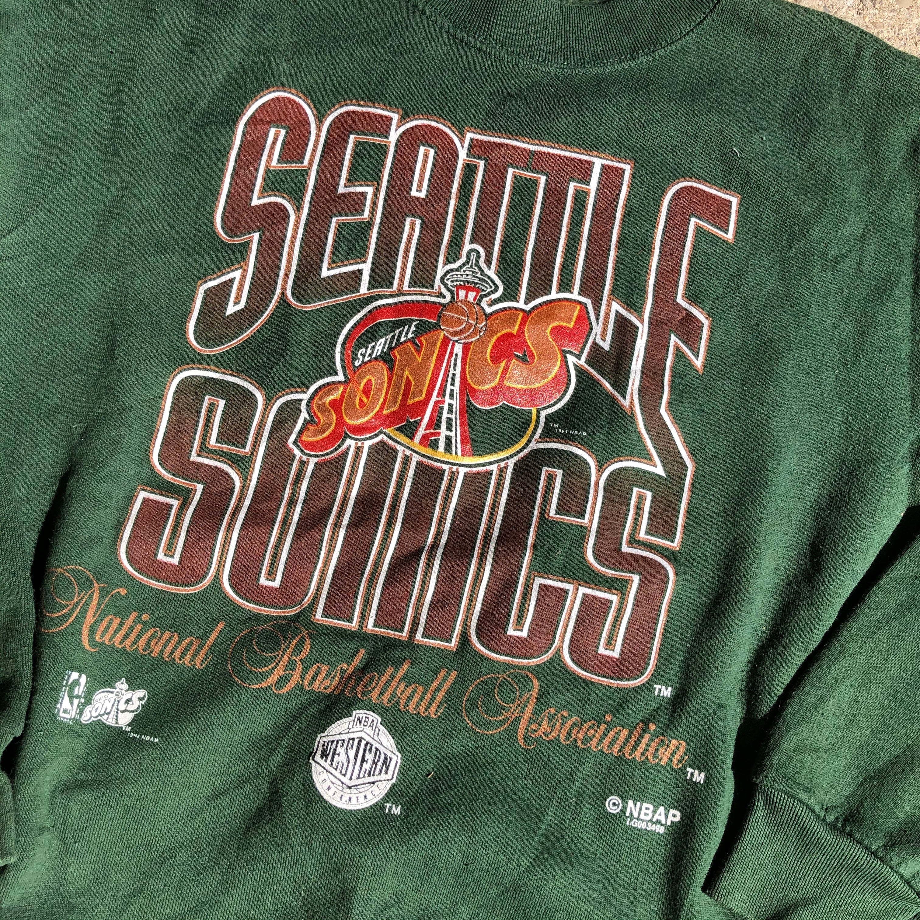 Seattle Crewneck