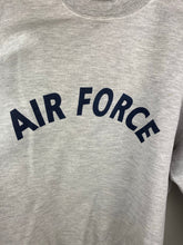 Load image into Gallery viewer, Vintage airforce crewneck