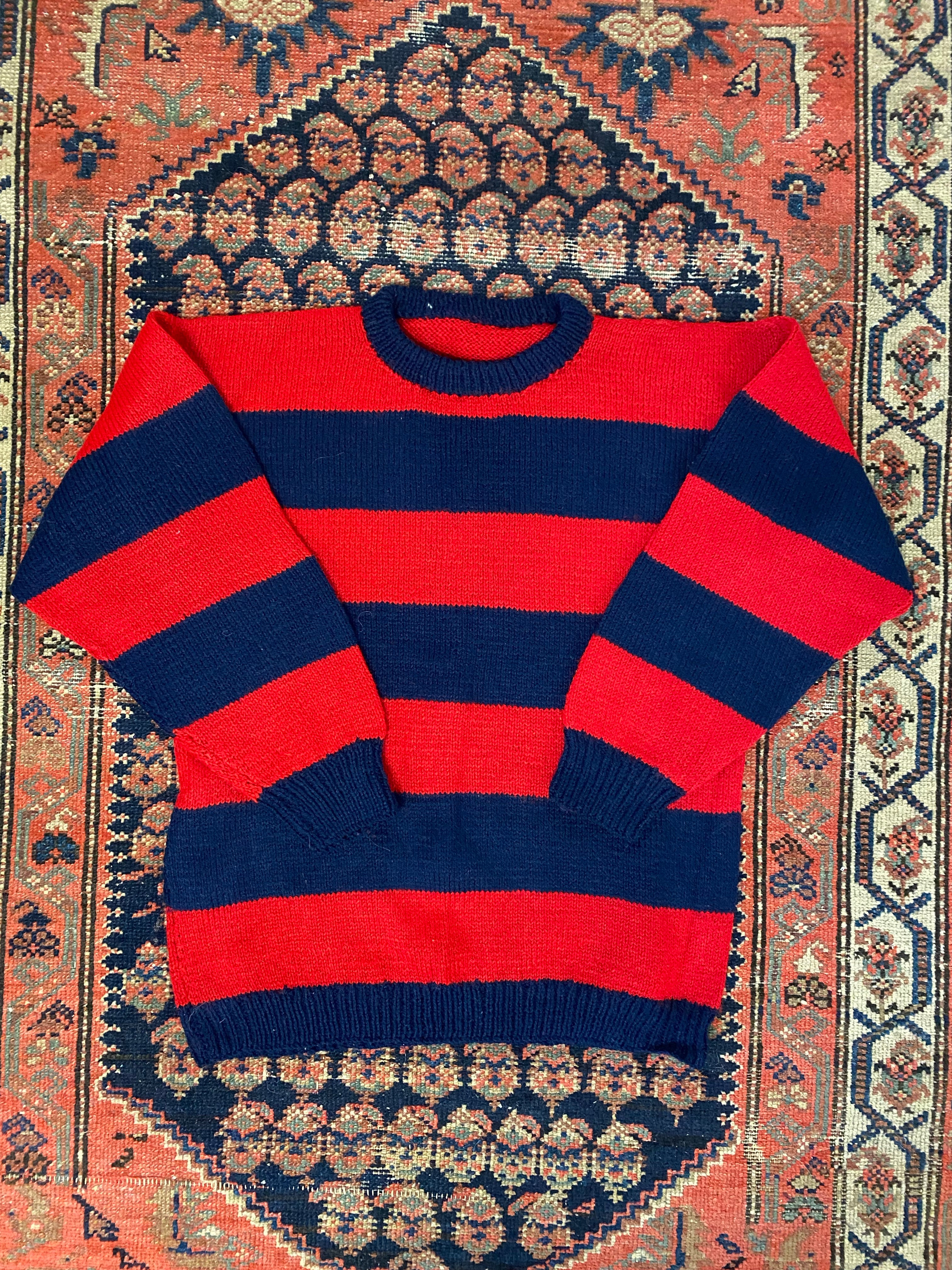 90s Striped Knit - S