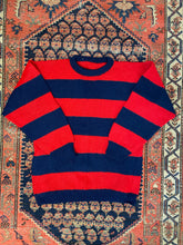 Load image into Gallery viewer, 90s Striped Knit - S