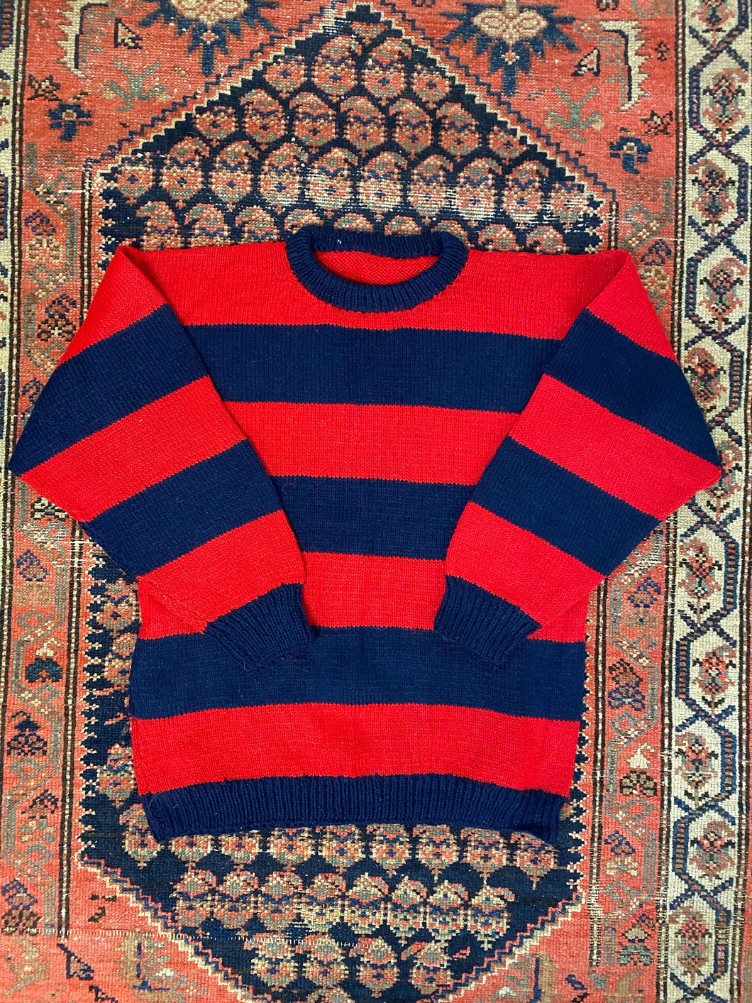 90s Striped Knit - S