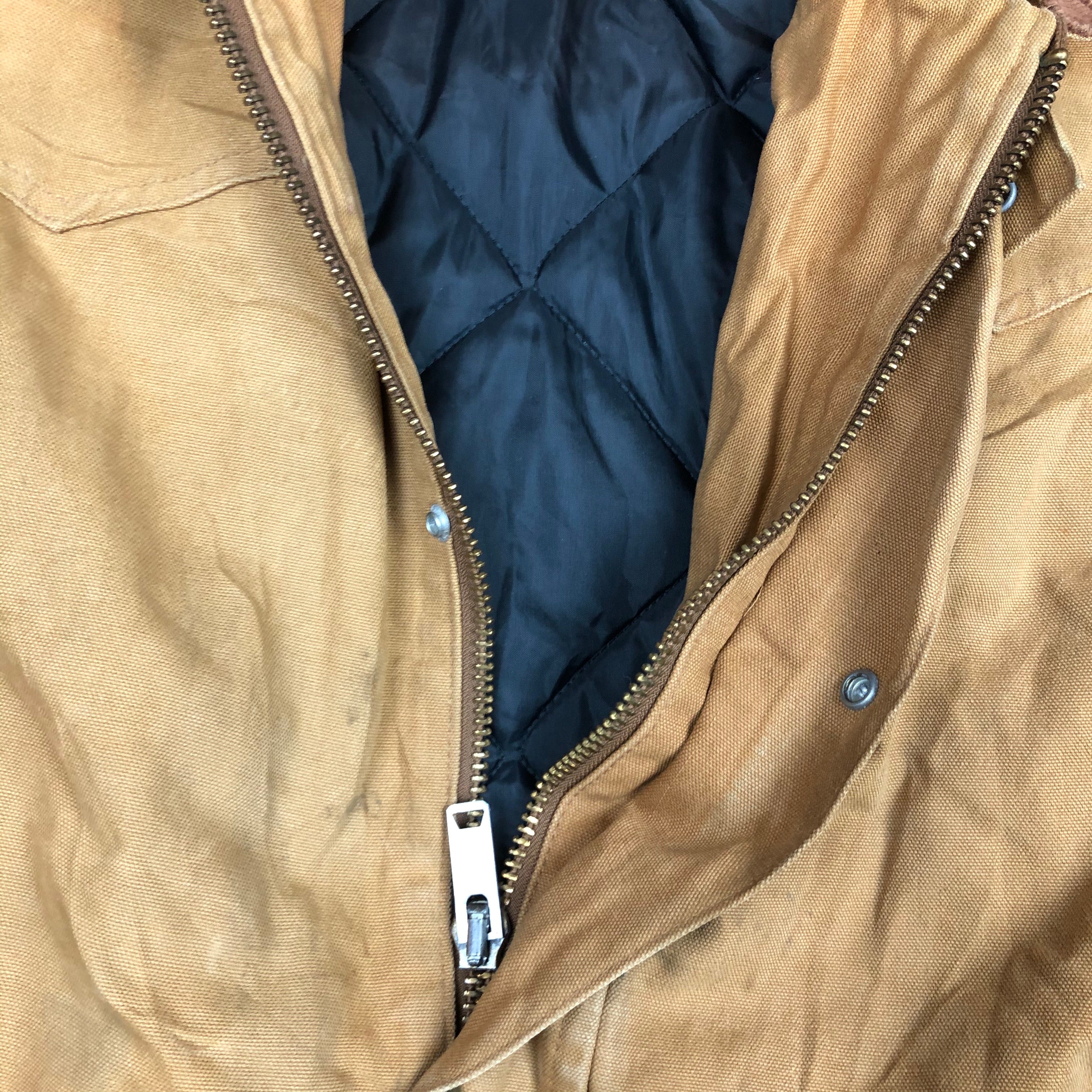 Oversized Carhartt Work Jacket