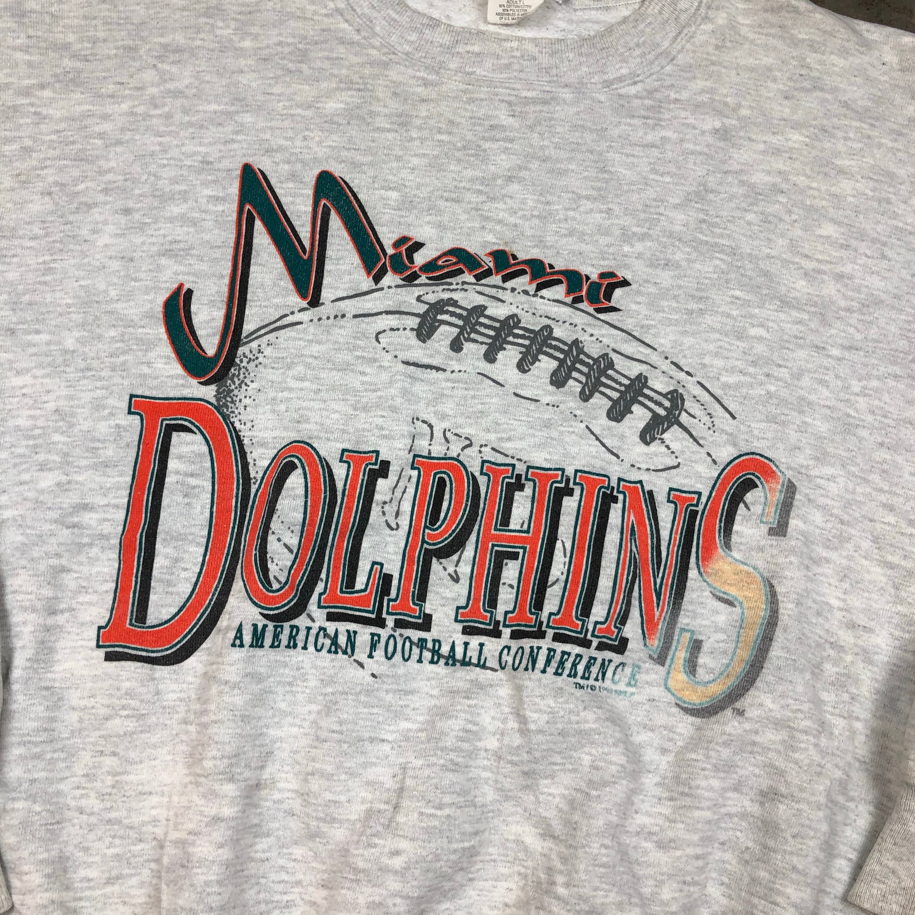 Miami Dolphins Crewneck