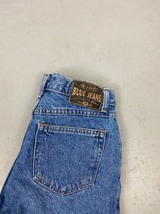90s Old Navy high waisted frayed denim - 27in