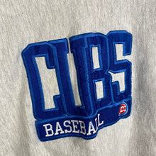 Load image into Gallery viewer, Vintage embroidered Cubs crewneck