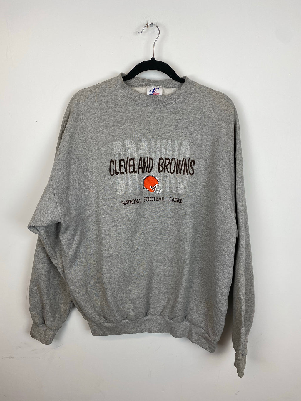 Embroidered Cleveland Browns crewneck - M