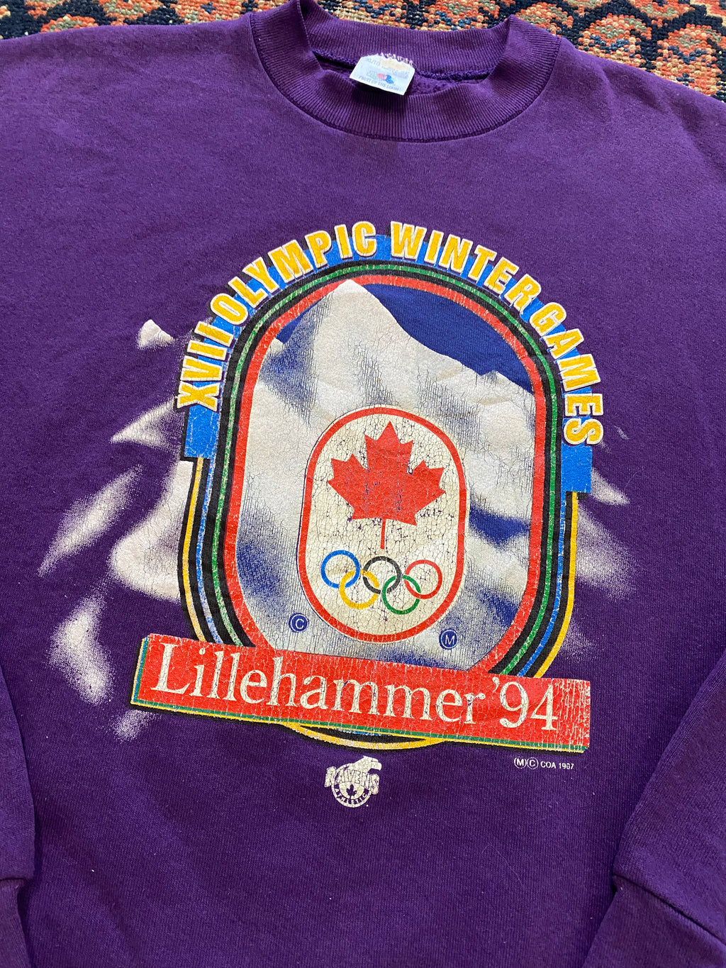 1994 Olympics Crewneck - L