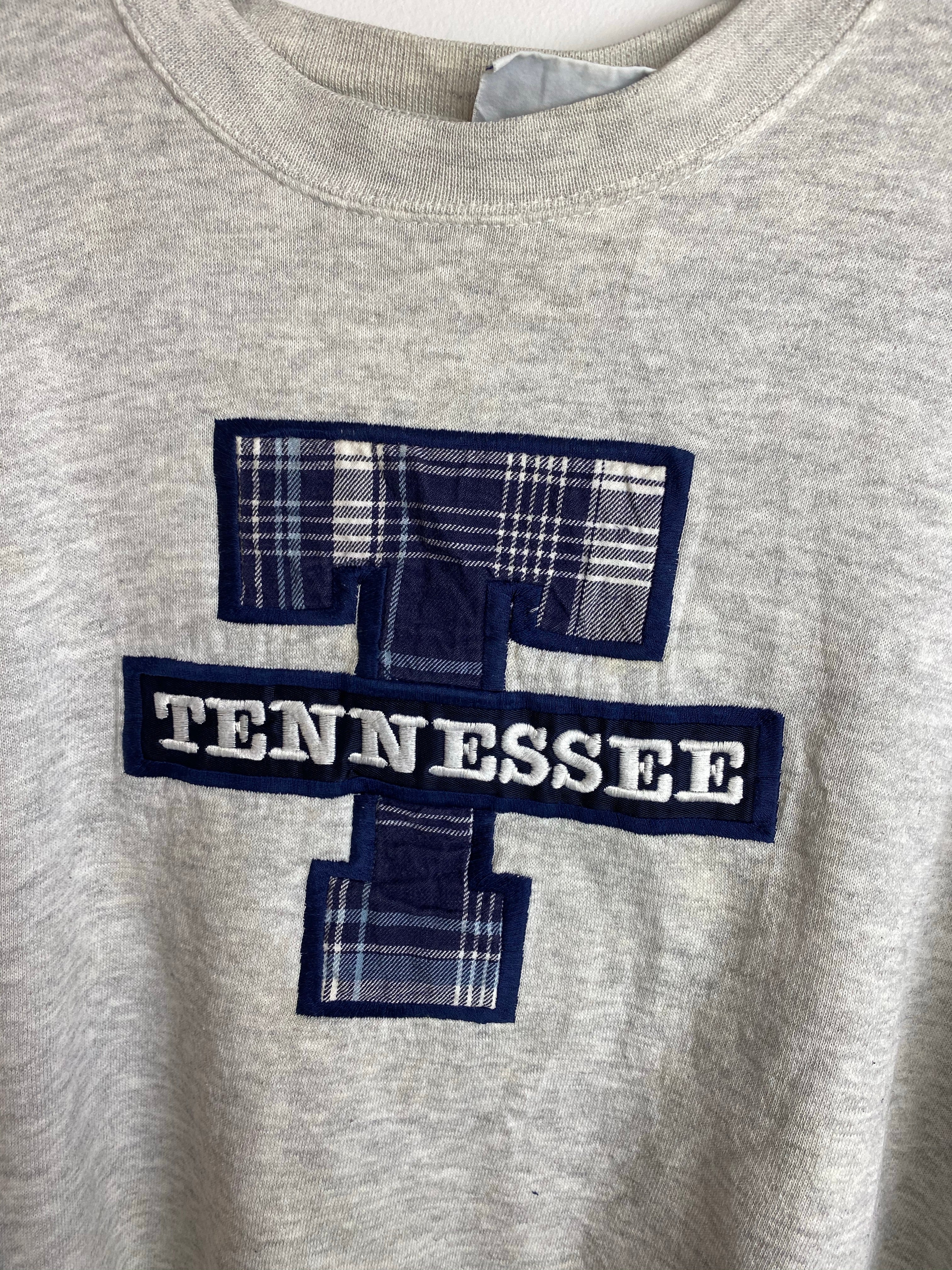Vintage embroidered Tennessee crewneck