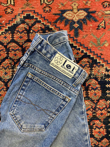 Vintage L.e.i flare denim jeans - 29IN/W