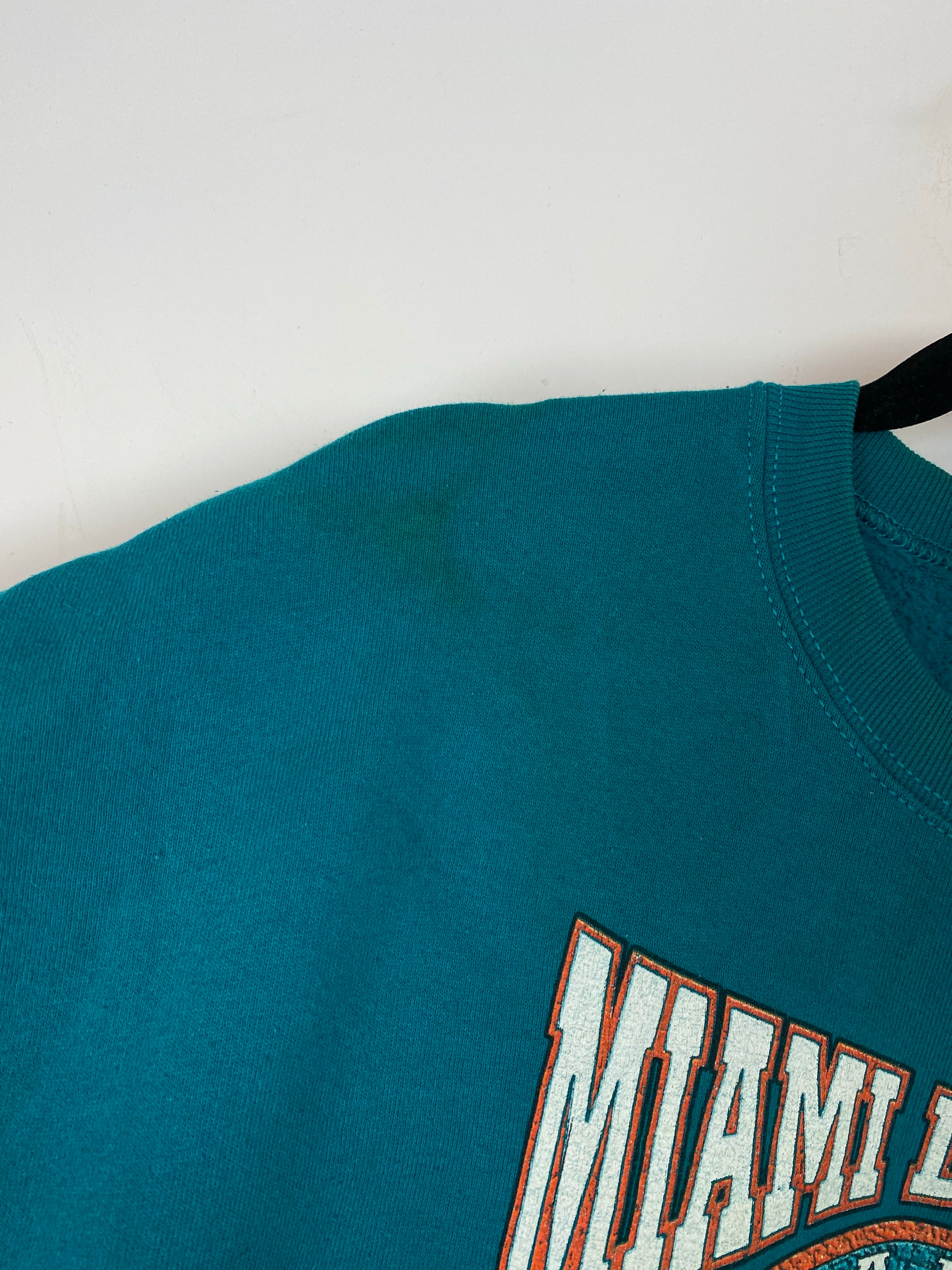1995 Miami Dolphins crewneck - L