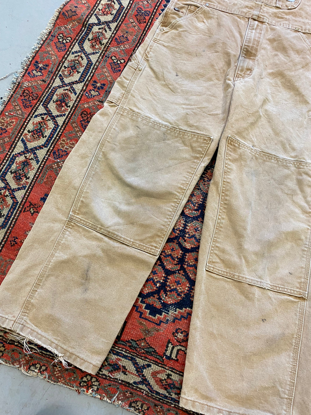 Vintage faded Carhartt overalls - M/L