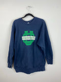 Vintage embroidered Ohio University crewneck - L
