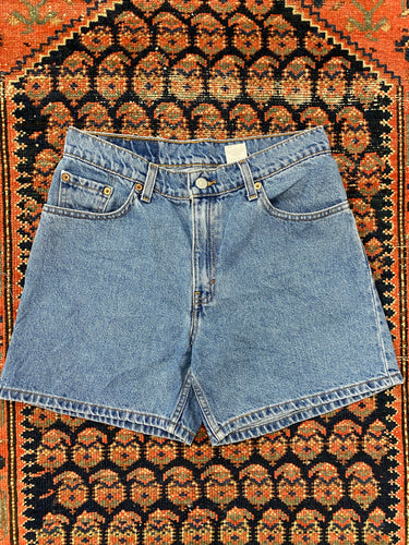 Vintage High Waisted Levi’s Denim Shorts - 30IN/W