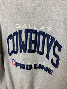 Vintage Dallas Cowboys Russell Crewneck - S/M